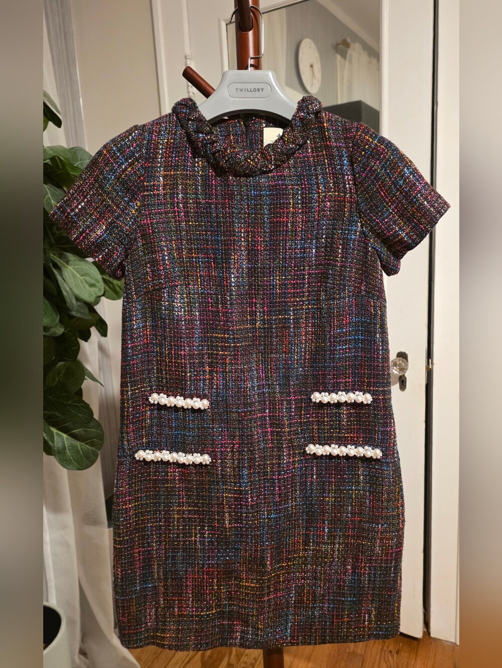 Tuckernuck Multicolor Tweed Jackie Dress